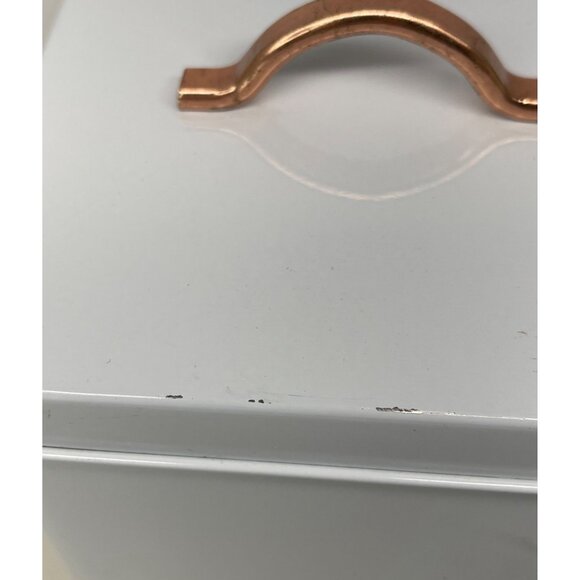 "LAUNDRY" Canister Tin AQ/AQ New with Tags - Picture 7 of 8